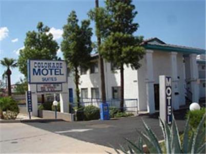 Colonade Motel Suites Mesa Luaran gambar